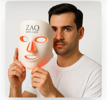 Load image into Gallery viewer, Portable LED Light Therapy Mask- Red &amp; Blue
