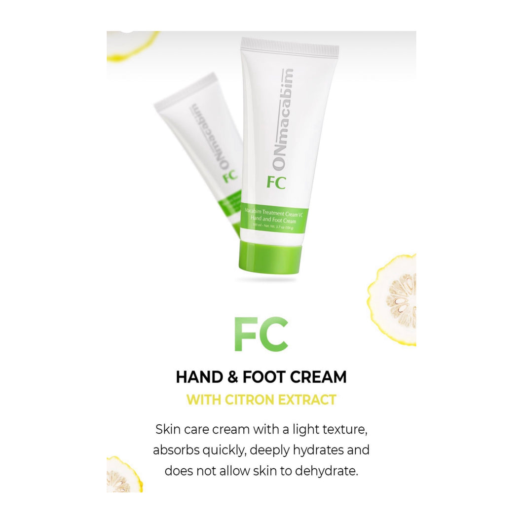 Hand and Foot Cream Vitamin C  100ml